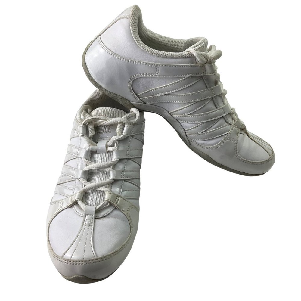 Nike Cheerleading Dance Athletic Non Marking Leather Shoes Women's Size 6.5